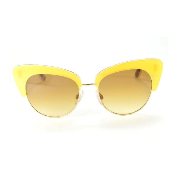 Dolce & Gabbana  4277 3035/2L SICILIAN CARRETTO Cat Eye Yellow + DG Case main image 6